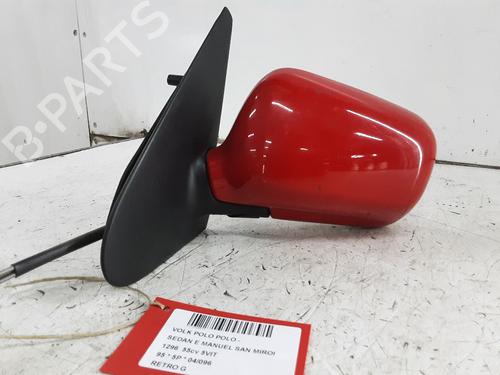 Left mirror VW POLO III (6N1) 55 1.3 | BP20287352C26 