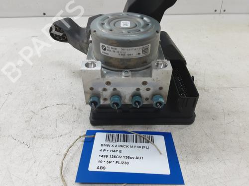 Used ABS pump BMW X2 (F39) sDrive 18 i (140 hp) 32244104