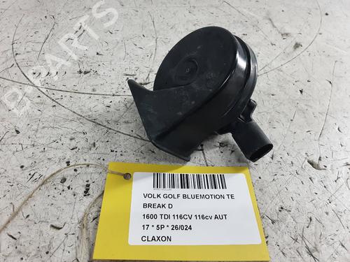 Used Horn Horn VW GOLF VII Variant (BA5, BV5) 1.6 TDI (115 hp) 36365751 36365751