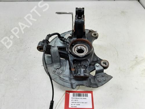 Used Left front steering knuckle Left front steering knuckle PEUGEOT 3008 II SUV (MC_, MR_, MJ_, M4_) 1.5 BlueHDi 130 (131 hp) 20280425 20280425
