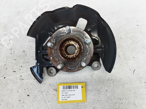 Used Right front steering knuckle Right front steering knuckle MAZDA CX-3 (DK) 2.0 SKYACTIV-G (DK5W, DK6W) (120 hp) 39526924 39526924