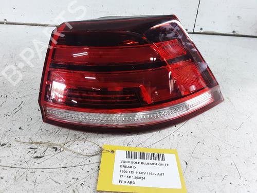Used Right taillight Right taillight VW GOLF VII Variant (BA5, BV5) 1.6 TDI (115 hp) 36365518 36365518