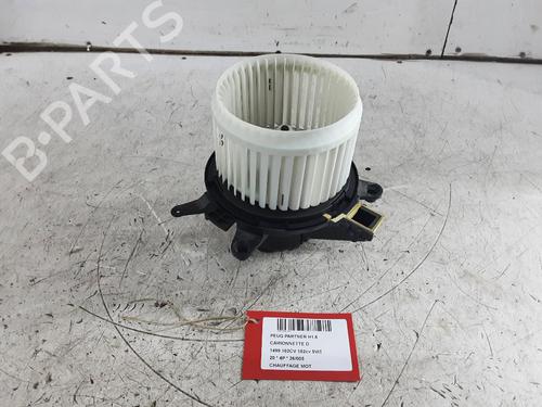 Used Heater blower motor Heater blower motor PEUGEOT PARTNER Box Body/MPV (K9) 1.5 BlueHDi 100 (102 hp) 32663899 32663899