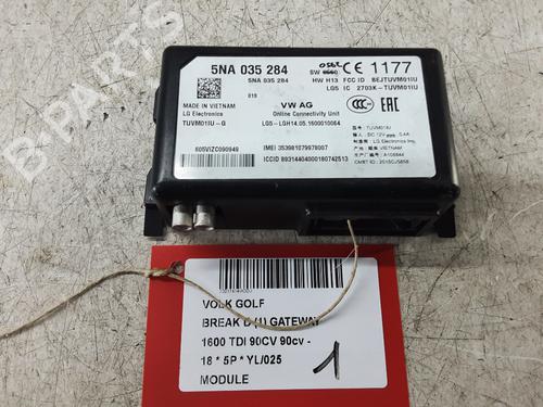 Used Control unit VW GOLF VII Variant (BA5, BV5) 1.6 TDI (90 hp) 28824437
