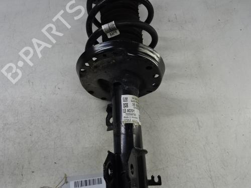 Used Right front shock absorber OPEL ASTRA K (B16) 1.6 CDTi (68) (110 hp) 20273461