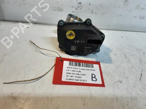 Used Throttle body VW GOLF VII (5G1, BQ1, BE1, BE2) 2.0 TDI (150 hp) 28383476