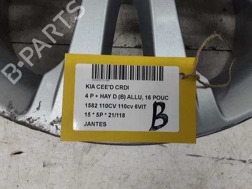 Fælk KIA CEE'D (JD) 1.6 CRDi 110 | BP39063558C45 - Image 2