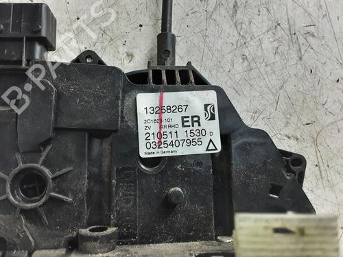 Rear right lock OPEL CORSA D (S07) 1.3 CDTI (L08, L68) | BP20288235C99 