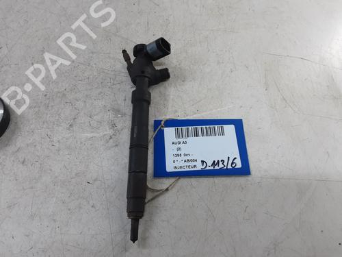 Used Injector AUDI A3 Sportback (8PA) 1.6 TDI (105 hp) 20282804