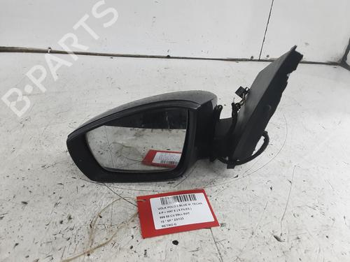 Used Left mirror VW POLO V (6R1, 6C1) 1.0 (60 hp) 27456140