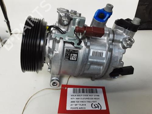 Compressore A/C VW GOLF VIII (CD1, DA1) 2.0 TDI (116 hp) 28603980