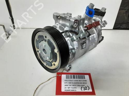 AC compressor VW GOLF VIII (CD1, DA1) 2.0 TDI | BP28603975M34 - Image 2