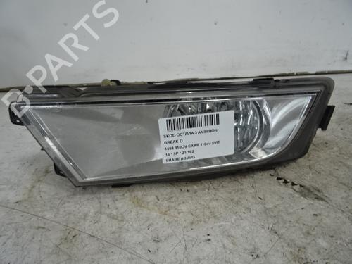 Used Left front fog light Left front fog light SKODA OCTAVIA III Combi (5E5, 5E6) 1.6 TDI (110 hp) 39054900 39054900
