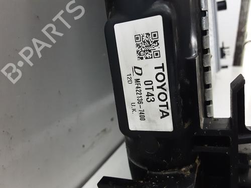 Water radiator TOYOTA COROLLA Hatchback (_E21_, _EA1_, _EH1_) 1.8 Hybrid (ZWE211, ZWE219) | BP32247610M31 - Image 2
