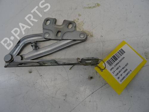Used Hinge/Door check strap Hinge/Door check strap OPEL CORSA D (S07) 1.3 CDTI (L08, L68) (90 hp) 39055503 39055503