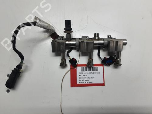 Used Injection rail FORD FOCUS IV (HN) 1.0 EcoBoost (125 hp) 32850779