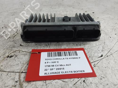 Electronic module TOYOTA COROLLA Saloon (_E21_) 1.8 VVTi Hybrid (ZWE211, MZEA12) | BP31823238M83 - Image 2