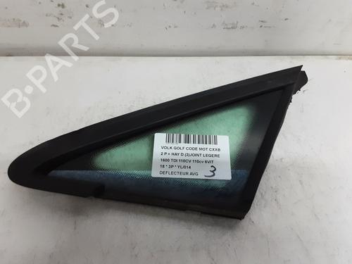 Used Front left door window VW GOLF VII (5G1, BQ1, BE1, BE2) 1.6 TDI (110 hp) 28472397