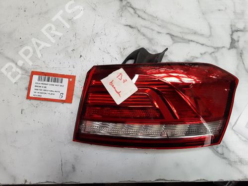 Used Right taillight VW PASSAT B8 Variant (3G5, CB5) 1.6 TDI (120 hp) 28824305