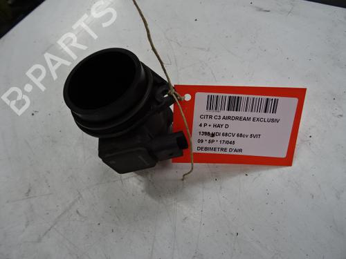 Used Mass air flow sensor Mass air flow sensor CITROËN C3 I (FC_, FN_) 1.4 HDi (70 hp) 39052874 39052874