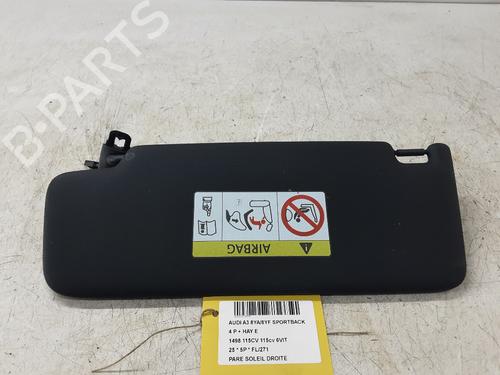 Right sun visor AUDI A3 Sportback (8YA, 8YF) 30 TFSI | BP39060083I2 - Image 3
