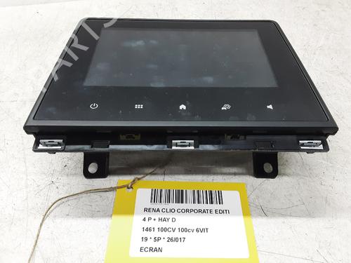 Used Display monitor Display monitor RENAULT CLIO V (B7_) 1.5 Blue dCi 100 (B7AD) (101 hp) 36094048 36094048