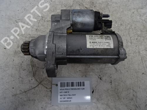 Used Starter Starter VW POLO V (6R1, 6C1) 1.0 (75 hp) 20270245 20270245