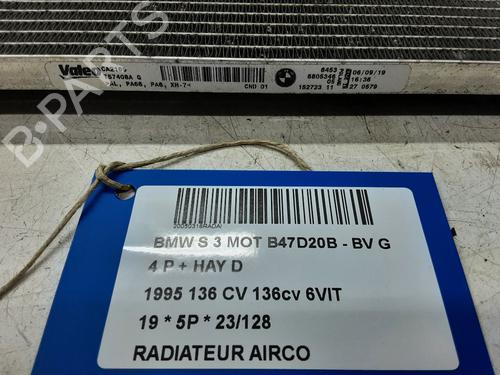 AC radiator BMW 3 (G20, G80, G28) 318 d | BP20279783M32 