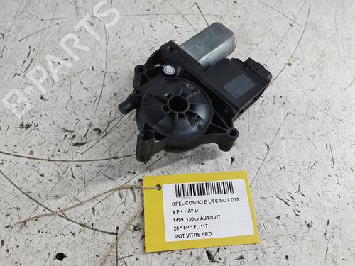 Used Right rear window motor Right rear window motor OPEL COMBO E Tour / Life (K9) 1.5 (131 hp) 36478953 36478953