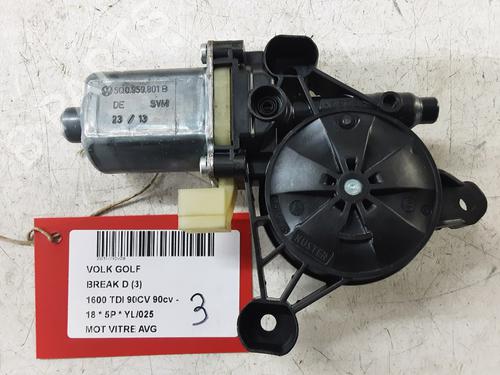 Rudehejsemotor forskærm venstre VW GOLF VII Variant (BA5, BV5) 1.6 TDI (90 hp) 28516398