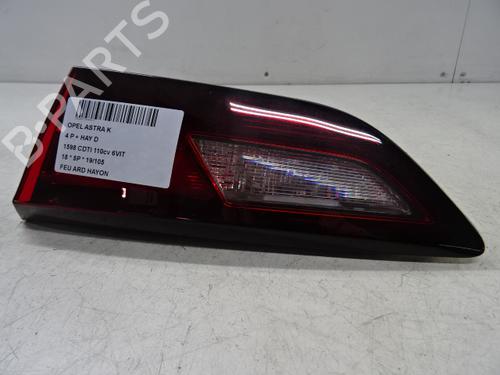 Used Right tailgate light Right tailgate light OPEL ASTRA K (B16) 1.6 CDTi (68) (110 hp) 39051194 39051194