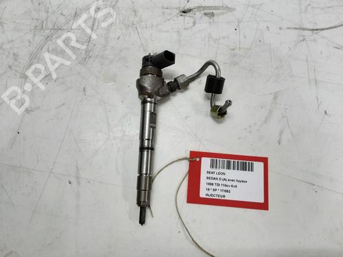 Used Injector Injector SEAT LEON (5F1) 1.6 TDI (110 hp) 20286332 20286332