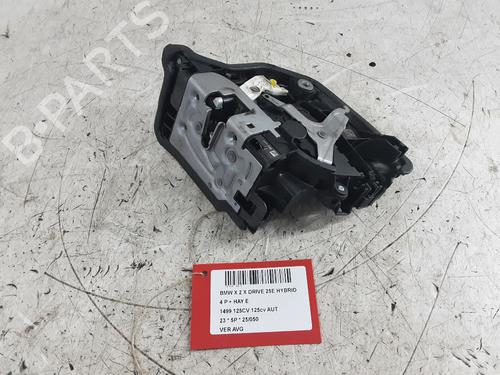 Used Front left lock Front left lock BMW X2 (F39) xDrive 25 e Plug-in-Hybrid (220 hp) 32161158 32161158