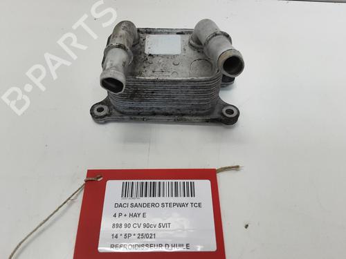 Oil radiator DACIA SANDERO II TCe 90 (B8M1, B8MA, B8AC) | BP28144246M33 - Image 2