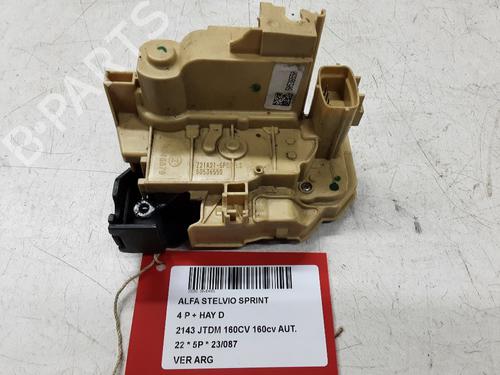 Used Rear left lock Rear left lock ALFA ROMEO STELVIO (949_) 2.2 D (949.AXC1A) (190 hp) 22176819 22176819
