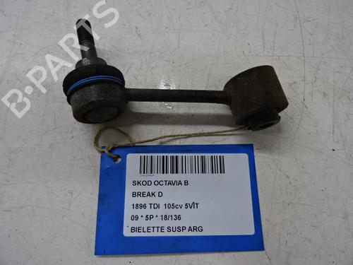 Used Left rear suspension arm Left rear suspension arm SKODA OCTAVIA II Combi (1Z5) 1.9 TDI (105 hp) 39058188 39058188