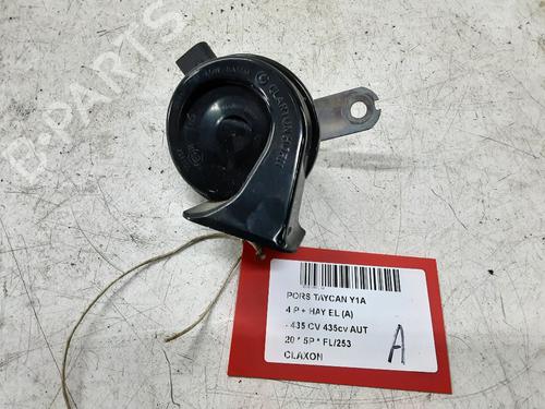 Used Horn Horn PORSCHE TAYCAN (Y1A) Electric (Y1AAA1, Y1AAI1) (408 hp) 32360014 32360014