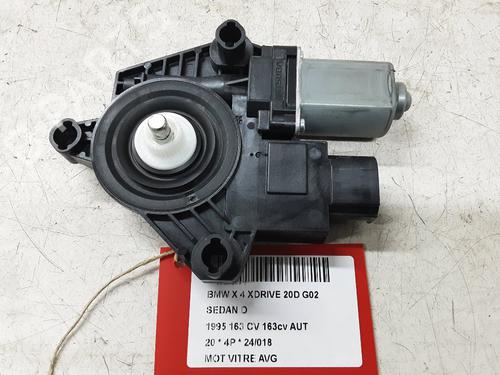 Used Left front window motor BMW X4 (G02, F98) xDrive 20 d (190 hp) 32161343