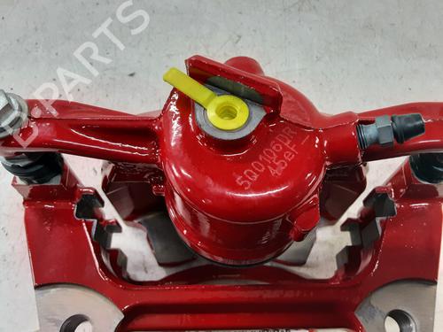 Right front brake caliper VW GOLF VII (5G1, BQ1, BE1, BE2) 2.0 GTI | BP25279512M104 