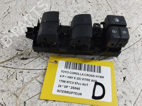 Interruttore Interruttore TOYOTA COROLLA Cross (ZVG1_, ZSG1_, MXGH1_, MXGA1_) 1.8 Hybrid (ZVG10, ZVG11, XG1T) (98 hp) 37407396 37407396