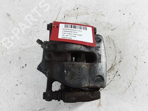 Used Left front brake caliper RENAULT KANGOO / GRAND KANGOO II (KW0/1_) 1.2 TCe 115 (KW02, KW14) (115 hp) 32242825