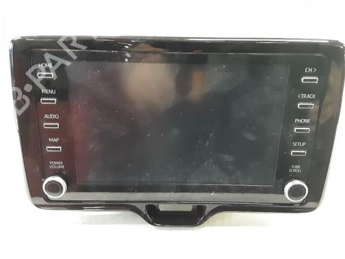 Elektronisk modul TOYOTA YARIS (_P21_, _PA1_, _PH1_) 1.6 GR 4WD (GXPA16) (261 hp) 20278736