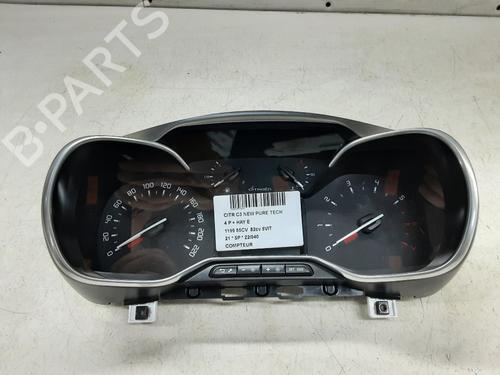 instrument-cluster-citroen-c3-c3-origin-iii-sx-12-puretech-82-983755328000-2016-20274147 main image