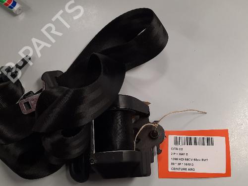 Used Rear left seatbelt CITROËN C2 (JM_) 1.4 HDi (68 hp) 20280936