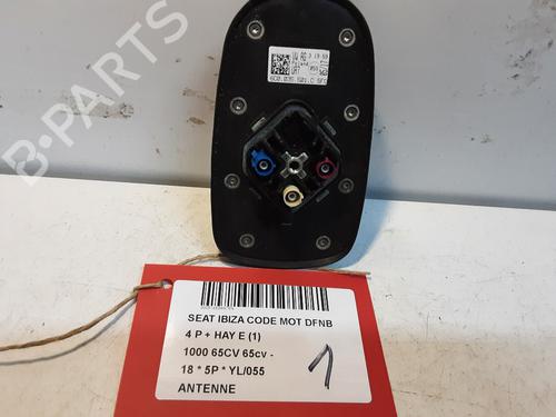 Antenna/Base SEAT IBIZA V (KJ1, KJG) 1.0 | BP29168118C140 