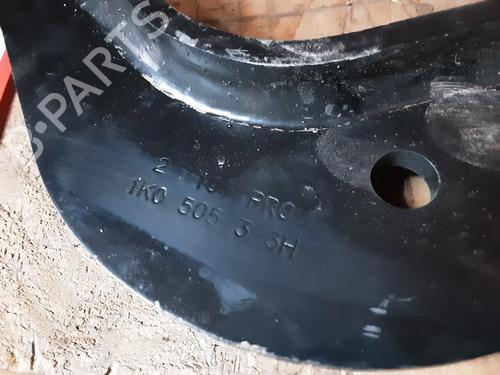 Left rear suspension arm VW GOLF V (1K1) 2.0 TDI 16V | BP22176200M14 