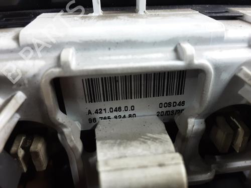 Climate control CITROËN BERLINGO Box Body/MPV (B9) 1.6 BlueHDi 100 | BP33736507I5  - Image 8