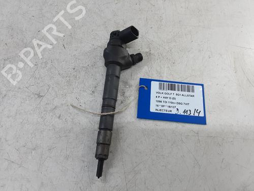 Injector VW GOLF VII (5G1, BQ1, BE1, BE2) 1.6 TDI | BP20275658M100 