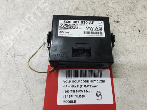Used Control unit VW GOLF VII (5G1, BQ1, BE1, BE2) 1.2 TSI (86 hp) 28824464