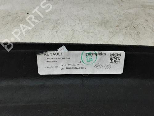 Hattehylle RENAULT CLIO V (B7_) 1.5 Blue dCi 100 (B7AD) | BP36093981C85 - Image 3